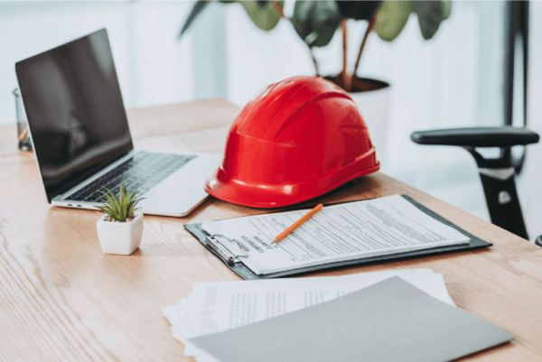 Als Dienstleister die Arbeitssicherheit digitalisieren und Prüfungen durchführen.