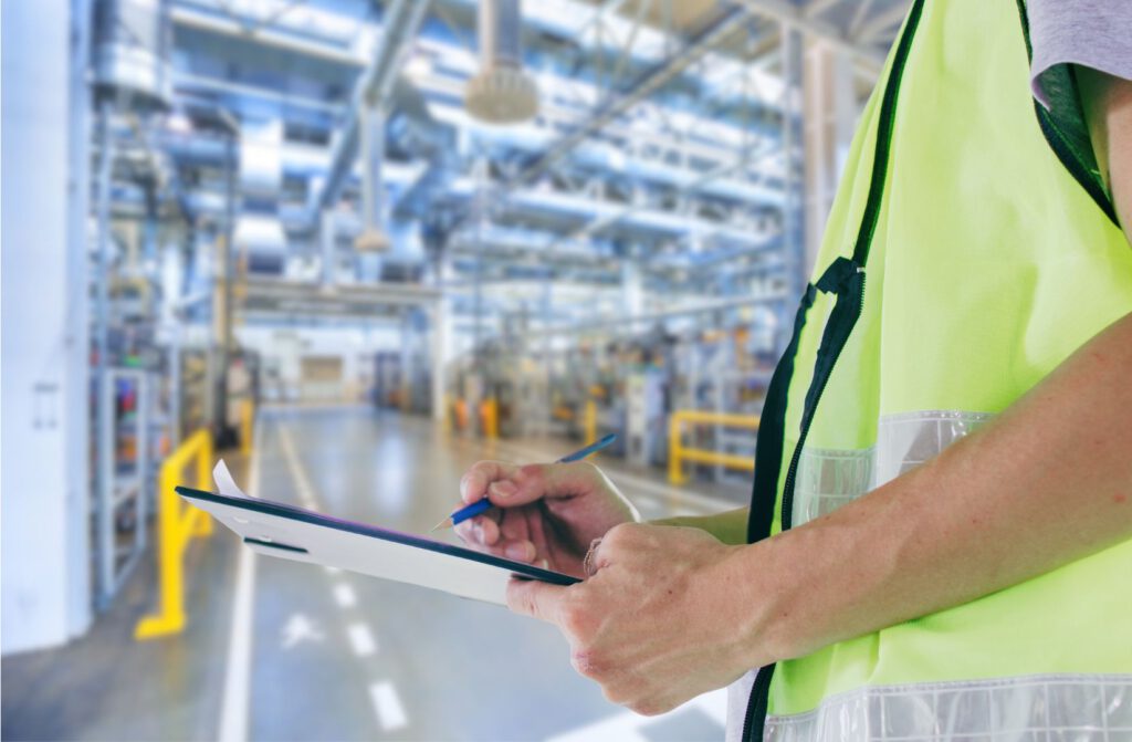 Arbeitsmittelprüfungen fristgerecht durchführen.