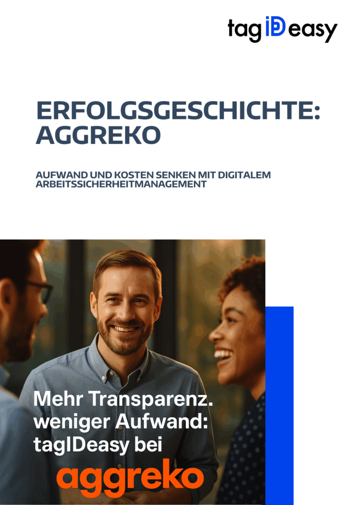 Erfolgsgeschichte bei Aggreko mit tagIDeasy