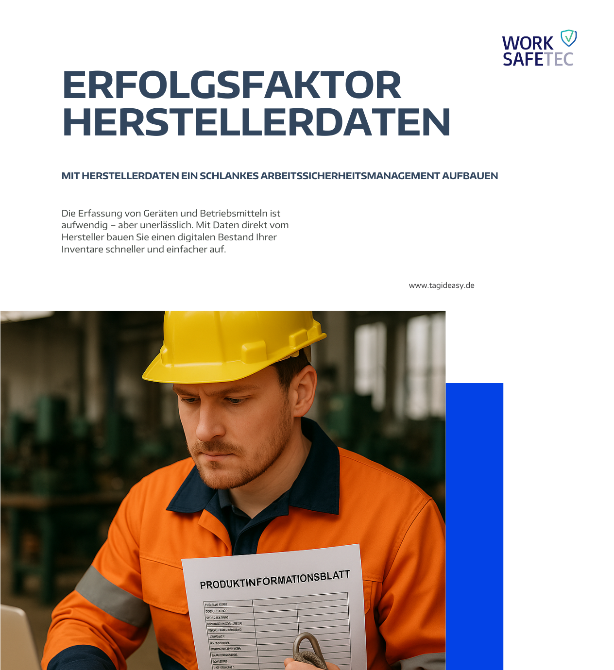 Herstellerdaten in tagIDeasy als Erfolgsfaktor
