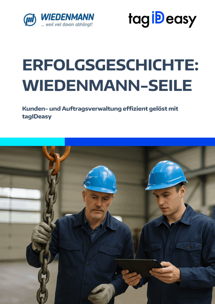 Wiedenmann Seile GmbH führt tagIDeasy ein