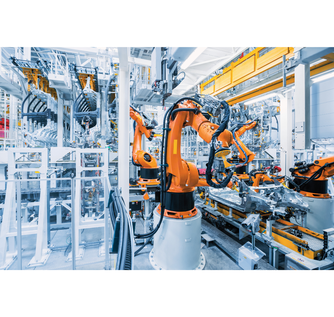 Fertigung und Produktion in der Industrie nutzen tagIDeasy