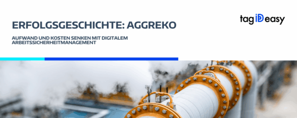 Aufwand und Kosten senken mit tagIDeasy