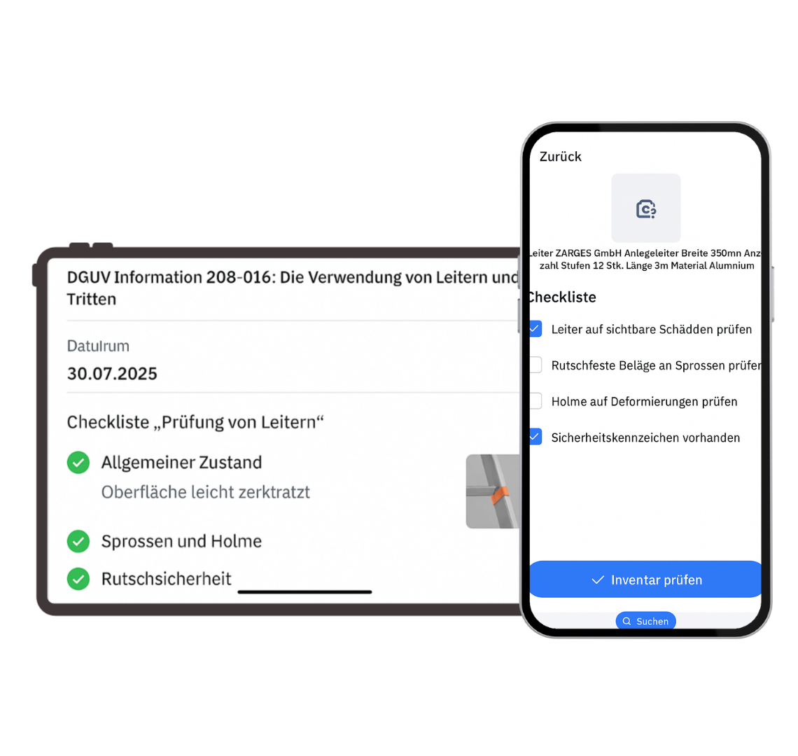 tagIDeasy digitale Checklisten