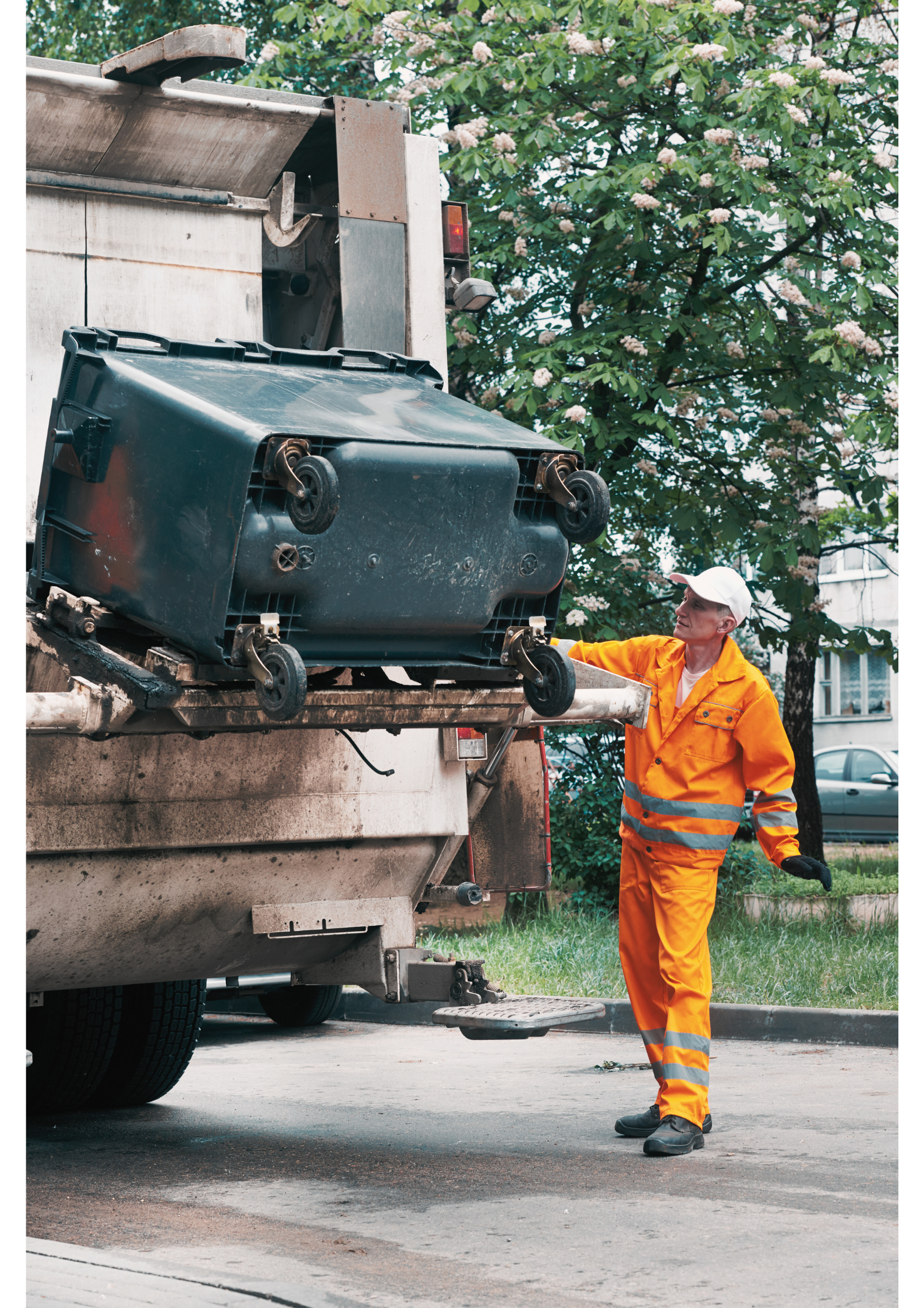 tagIDeasy für Recyclingunternehmen und Abfallwirtschaft